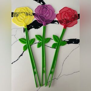 Set of 3 Fly Swatters